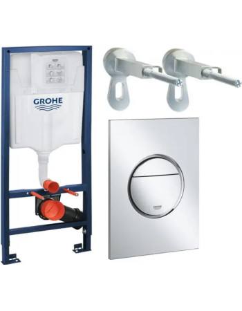 Інсталяція для унітаза 3 в 1 Grohe Rapid SL 39581000