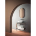 Дзеркало для ванної ArtСeram LOOK ARCO ACS017 05, BIANCO MATT