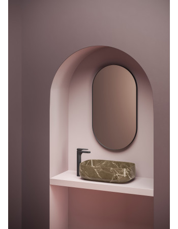 Дзеркало для ванної ArtСeram LOOK ARCO ACS017 05, BIANCO MATT