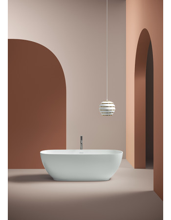 Ванна вільного розміщення ArtСeram HOOP ACW002 05, BIANCO MATT