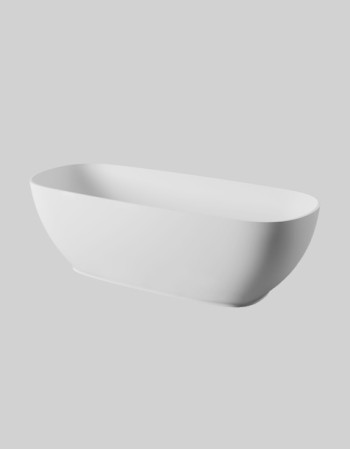 Ванна вільного розміщення ArtСeram HOOP ACW002 01, BIANCO