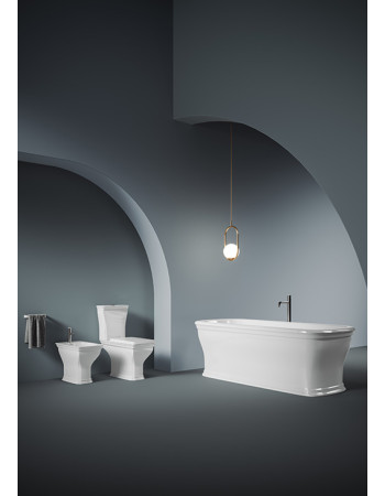 Ванна вільного розміщення ArtСeram NEO ACW003 05, BIANCO MATT
