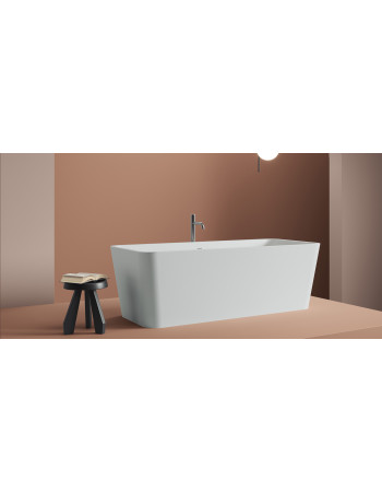 Ванна вільного розміщення ArtСeram SQUARE ACW004 05, BIANCO MATT
