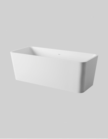 Ванна вільного розміщення ArtСeram SQUARE ACW004 05, BIANCO MATT