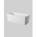 Ванна вільного розміщення ArtСeram SQUARE ACW004 01, BIANCO