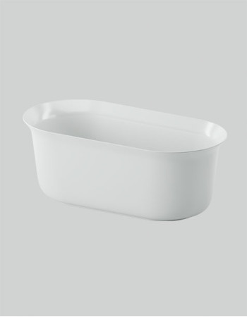 Ванна вільного розміщення ArtСeram PETIT ACW005 01, BIANCO