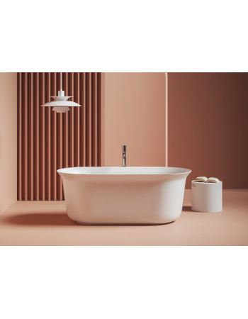 Ванна вільного розміщення ArtСeram PETIT ACW005 05, BIANCO MATT