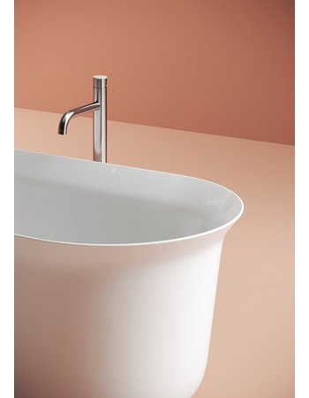 Ванна вільного розміщення ArtСeram PETIT ACW005 05, BIANCO MATT