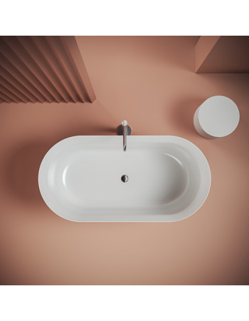 Ванна вільного розміщення ArtСeram PETIT ACW005 05, BIANCO MATT