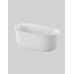 Ванна вільного розміщення ArtСeram PETIT ACW005 05, BIANCO MATT
