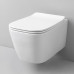 Кришка для унітаза ArtСeram A16 ASA001 01;71, BIANCO CROMO