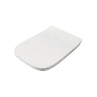 Кришка для унітаза ArtСeram A16 ASA001 01;71, BIANCO CROMO