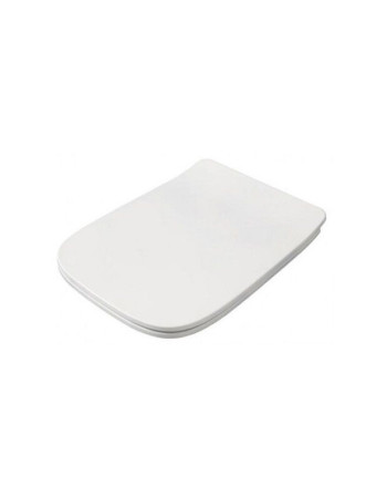 Кришка для унітаза ArtСeram A16 ASA001 05;71, BIANCO MATT CROMO