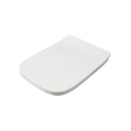 Кришка для унітаза ArtСeram A16 ASA001 01;71, BIANCO CROMO
