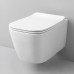 Кришка для унітаза ArtСeram A16 ASA001 05;71, BIANCO MATT CROMO