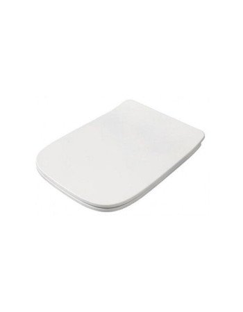 Кришка для унітаза ArtСeram A16 ASA001 05;71, BIANCO MATT CROMO