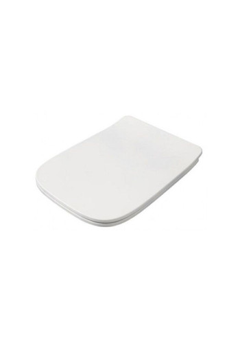 Кришка для унітаза ArtСeram A16 ASA001 01;71, BIANCO CROMO Кришка для унітаза ArtСeram A16 ASA001 01;71, BIANCO CROMO
