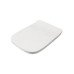 Кришка для унітаза ArtСeram A16 ASA001 05;71, BIANCO MATT CROMO