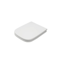Кришка для унітаза ArtСeram A16 ASA002 01;71, BIANCO CROMO