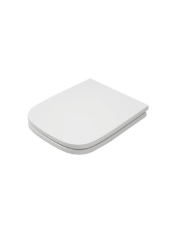 Кришка для унітаза ArtСeram A16 ASA002 01;71, BIANCO CROMO