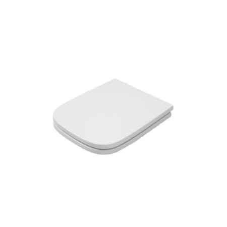Кришка для унітаза ArtСeram A16 ASA002 01;71, BIANCO CROMO