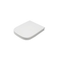 Кришка для унітаза ArtСeram A16 ASA002 05;71, BIANCO MATT CROMO