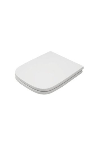 Кришка для унітаза ArtСeram A16 ASA002 01;71, BIANCO CROMO Кришка для унітаза ArtСeram A16 ASA002 01;71, BIANCO CROMO