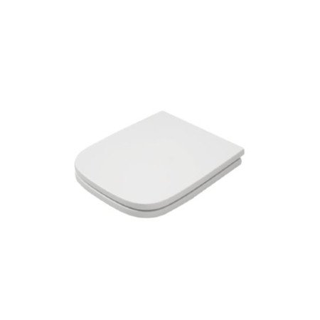 Кришка для унітаза ArtСeram A16 ASA002 05;71, BIANCO MATT CROMO