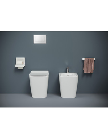 Підлогове біде ArtСeram A16 ASB002 05;00, BIANCO MATT