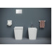 Підлогове біде ArtСeram A16 ASB002 01;00, BIANCO