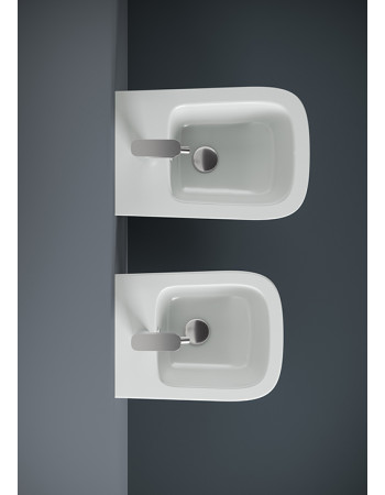 Підлогове біде ArtСeram A16 ASB002 05;00, BIANCO MATT