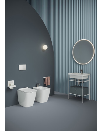 Підлогове біде ArtСeram A16 ASB002 05;00, BIANCO MATT