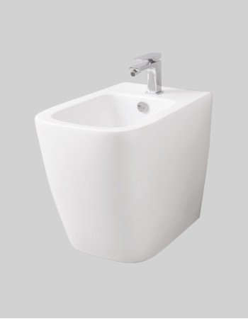 Підлогове біде ArtСeram A16 ASB002 05;00, BIANCO MATT