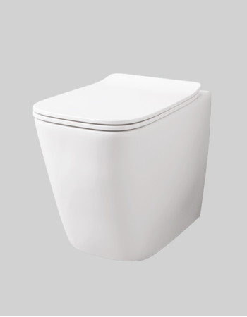 Приставний унітаз ArtСeram A16 ASV004 01;00, BIANCO