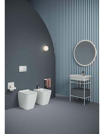 Приставний унітаз ArtСeram A16 ASV004 05;00, BIANCO MATT