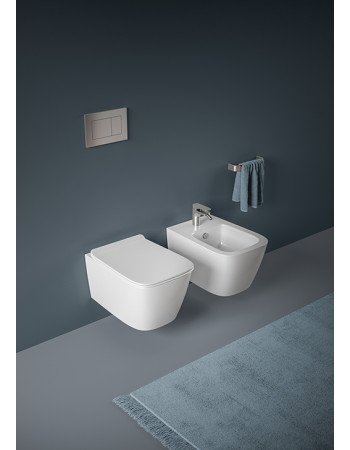 Підвісний унітаз ArtСeram A16 ASV005 05;00, BIANCO MATT