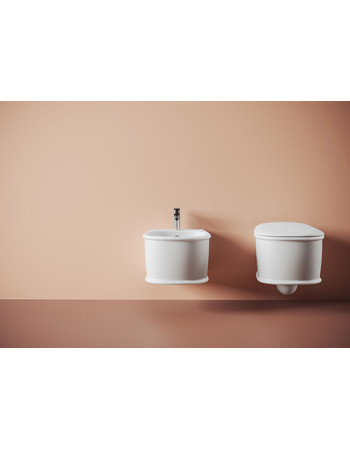 Підвісне біде ArtСeram ATELIER ATB001 05;00, BIANCO MATT