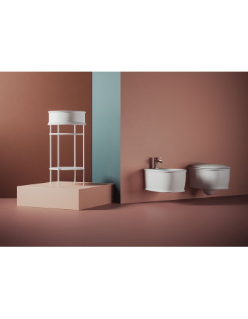 Підвісне біде ArtСeram ATELIER ATB001 05;00, BIANCO MATT