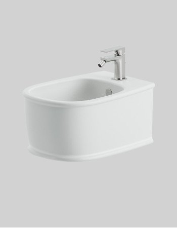 Підвісне біде ArtСeram ATELIER ATB001 05;00, BIANCO MATT
