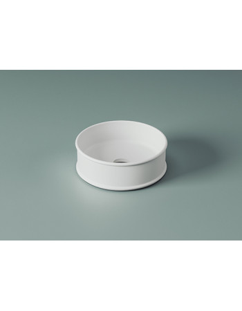 Накладна раковина ArtСeram ATELIER ATL001 05;00, BIANCO MATT
