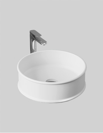 Накладна раковина ArtСeram ATELIER ATL001 05;00, BIANCO MATT