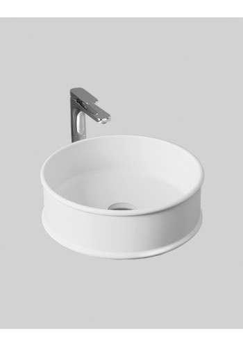 Накладна раковина ArtСeram ATELIER ATL001 01;00, BIANCO Накладна раковина ArtСeram ATELIER ATL001 01;00, BIANCO