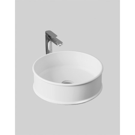 Накладна раковина ArtСeram ATELIER ATL001 05;00, BIANCO MATT