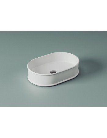 Накладна раковина ArtСeram ATELIER ATL002 01;00, BIANCO