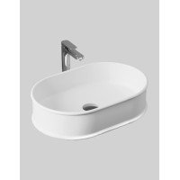 Накладна раковина ArtСeram ATELIER ATL002 01;00, BIANCO