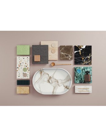 Накладна раковина ArtСeram ATELIER ATL002 01;00, BIANCO