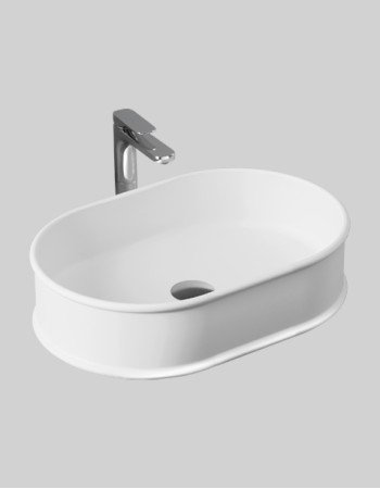 Накладна раковина ArtСeram ATELIER ATL002 01;00, BIANCO