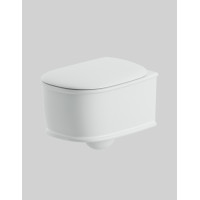 Підвісний унітаз ArtСeram ATELIER ATV001 05;00, BIANCO MATT