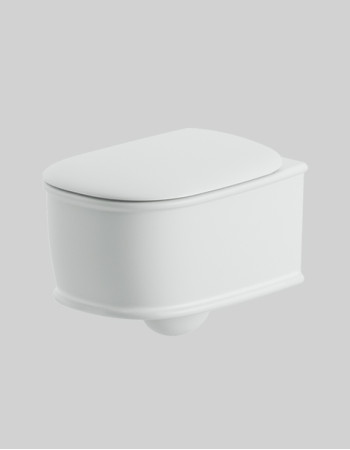 Підвісний унітаз ArtСeram ATELIER ATV001 01;00, BIANCO