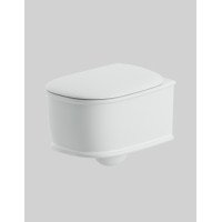 Підвісний унітаз ArtСeram ATELIER ATV001 05;00, BIANCO MATT